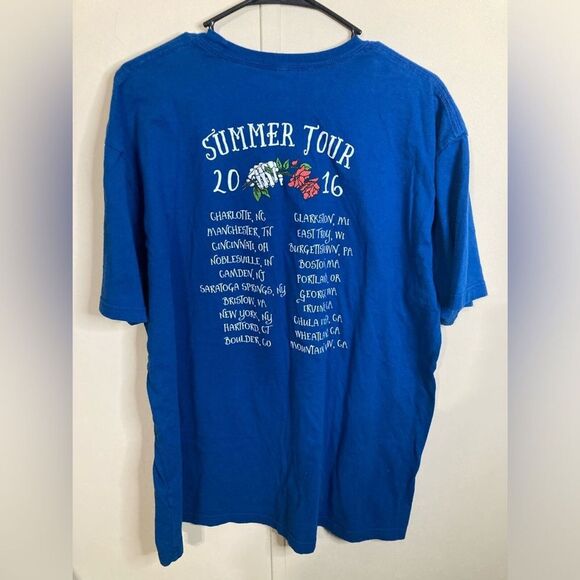 Grateful Dead Dead & Company Summer Tour 2016 T-Shirt - Picture 3 of 3